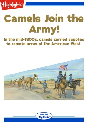 cover image of Camels Join the Army!